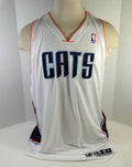 2012-13 Charlotte Bobcats Blank Game Issued White Jersey Home 4XL DP17576 - DP17576