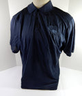 2012-13 Charlotte Bobcats Team Issued Navy Polo Shirt 2XL DP52292 - DP52292