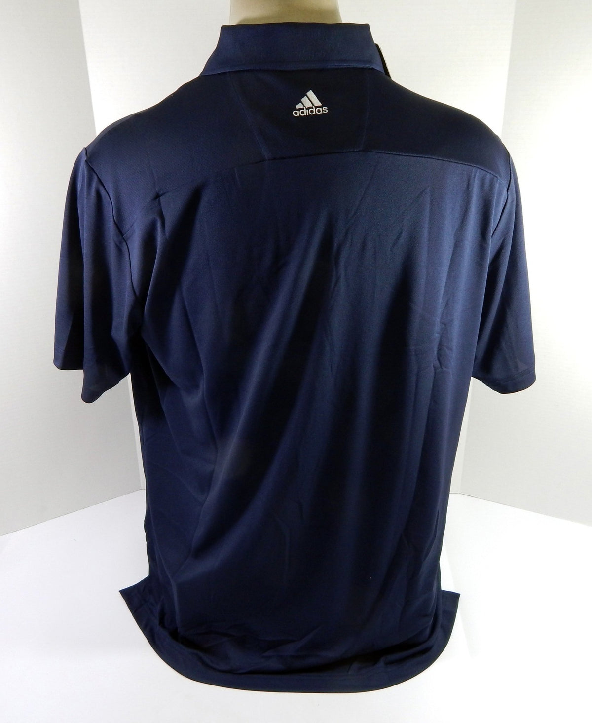 2012-13 Charlotte Bobcats Team Issued Navy Polo Shirt XL DP52221 - DP52221
