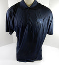 2012-13 Charlotte Bobcats Team Issued Navy Polo Shirt XL DP52308 - DP52308