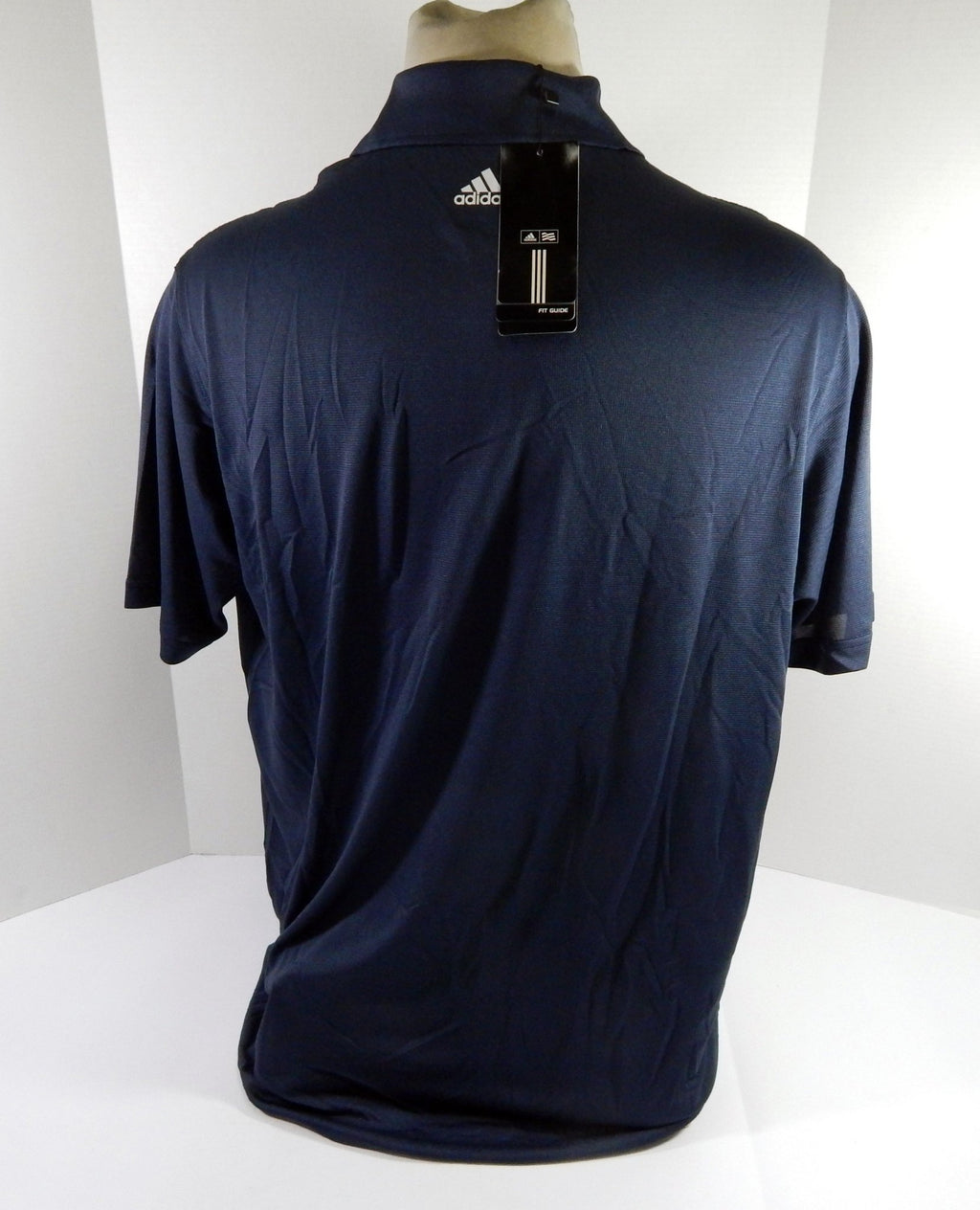 2012-13 Charlotte Bobcats Team Issued Navy Polo Shirt XL DP52308 - DP52308