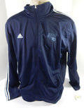 2012-13 Charlotte Bobcats Team Issued Navy Sweatshirt Jacket 2XL DP58466 - DP58466