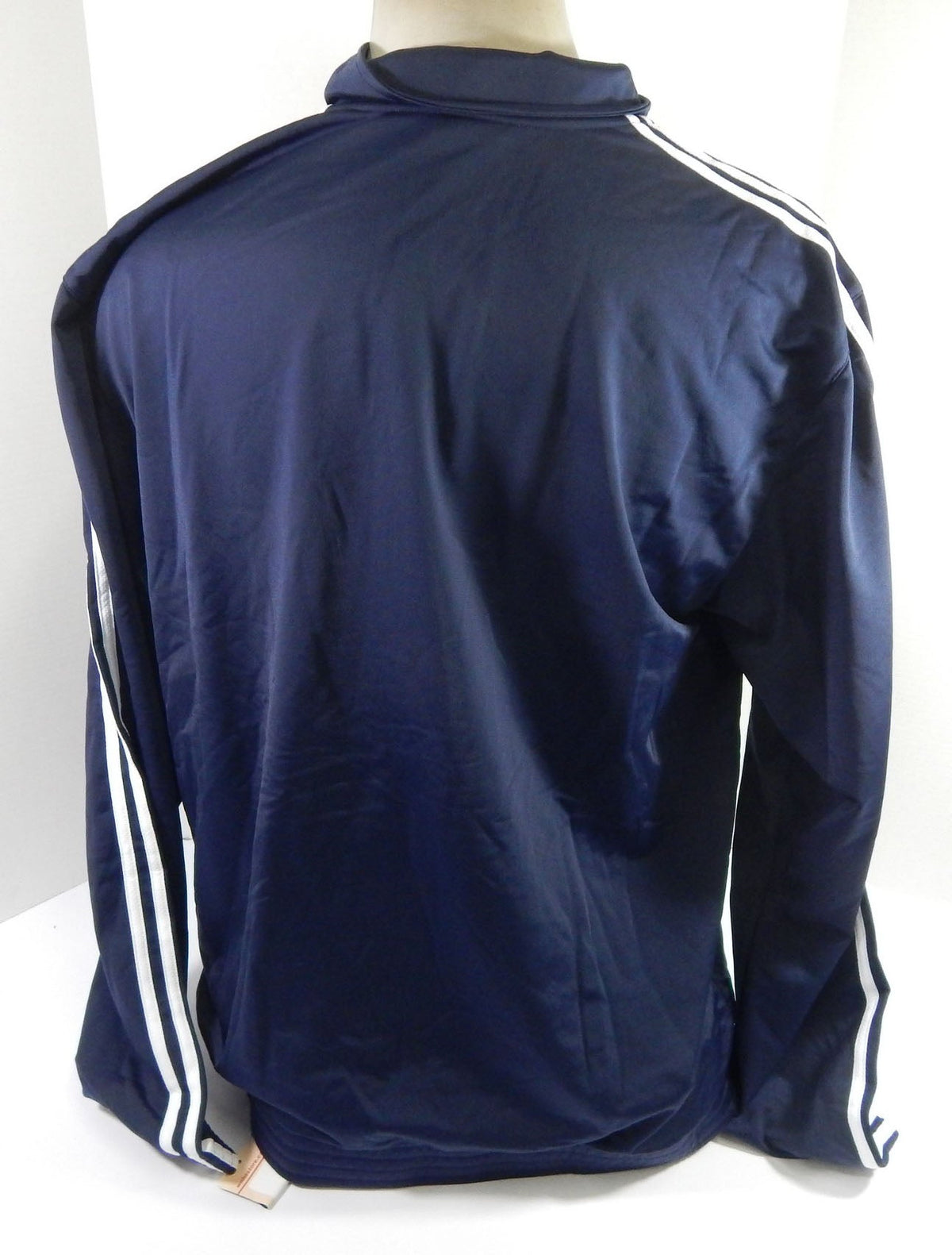 2012-13 Charlotte Bobcats Team Issued Navy Sweatshirt Jacket 2XL DP58466 - DP58466