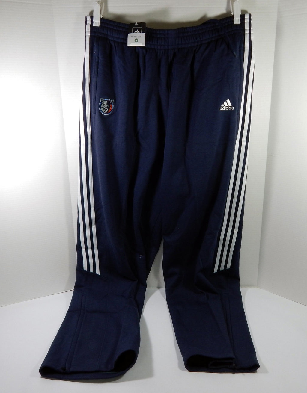 2012-13 Charlotte Bobcats Team Issued Navy Travel Pants 2XL 230 - DP58230