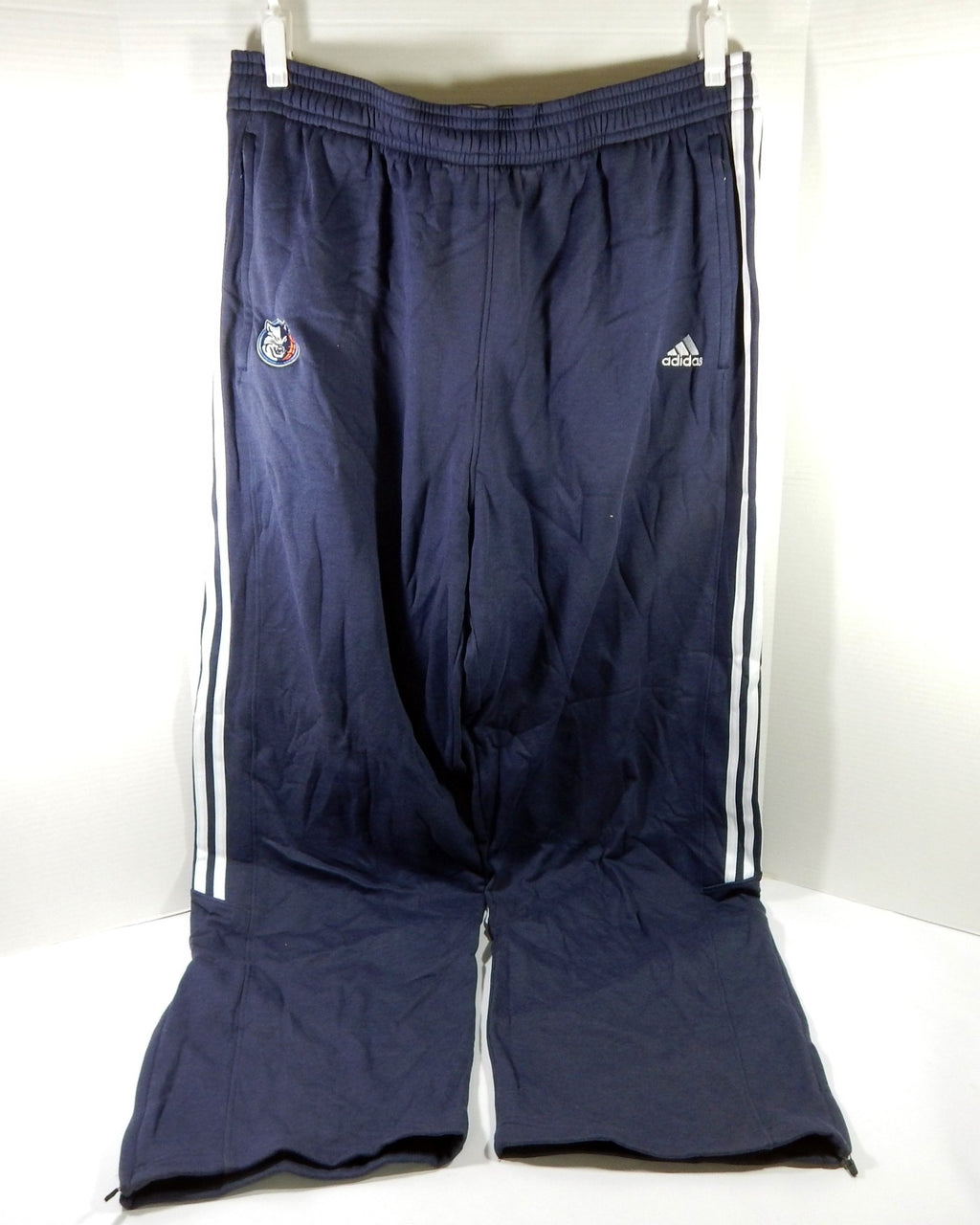 2012-13 Charlotte Bobcats Team Issued Navy Travel Pants 3XL DP58234 - DP58234