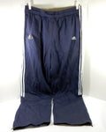2012-13 Charlotte Bobcats Team Issued Navy Travel Pants 3XL DP58234 - DP58234