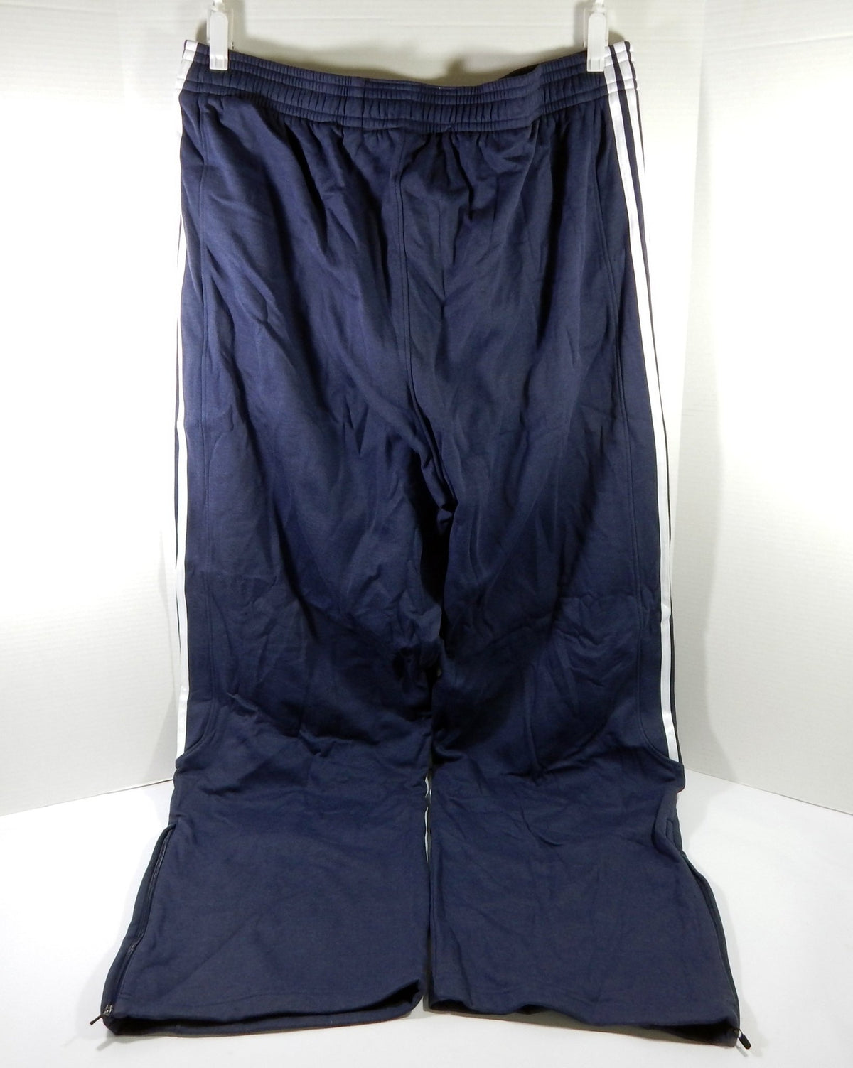 2012-13 Charlotte Bobcats Team Issued Navy Travel Pants 3XL DP58234 - DP58234