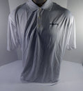 2012-13 Charlotte Bobcats Team Issued White Polo Shirt 2XL DP52200 - DP52200
