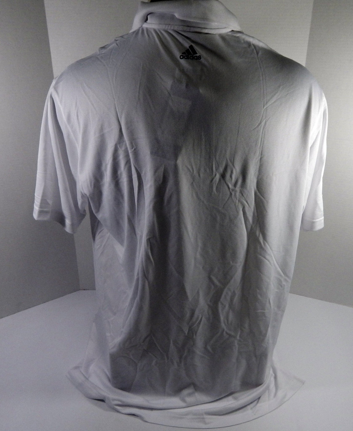 2012-13 Charlotte Bobcats Team Issued White Polo Shirt 2XL DP52200 - DP52200
