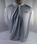 2012-13 Charlotte Bobcats Team Issued White Polo Shirt 2XL DP52215 - DP52215