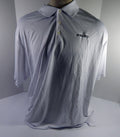 2012-13 Charlotte Bobcats Team Issued White Polo Shirt 4XL DP52214 - DP52214