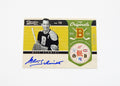 2012-13 Classics Signatures The Originals Milt Schmidt #19 On Card Auto 033/100 - DJ073554