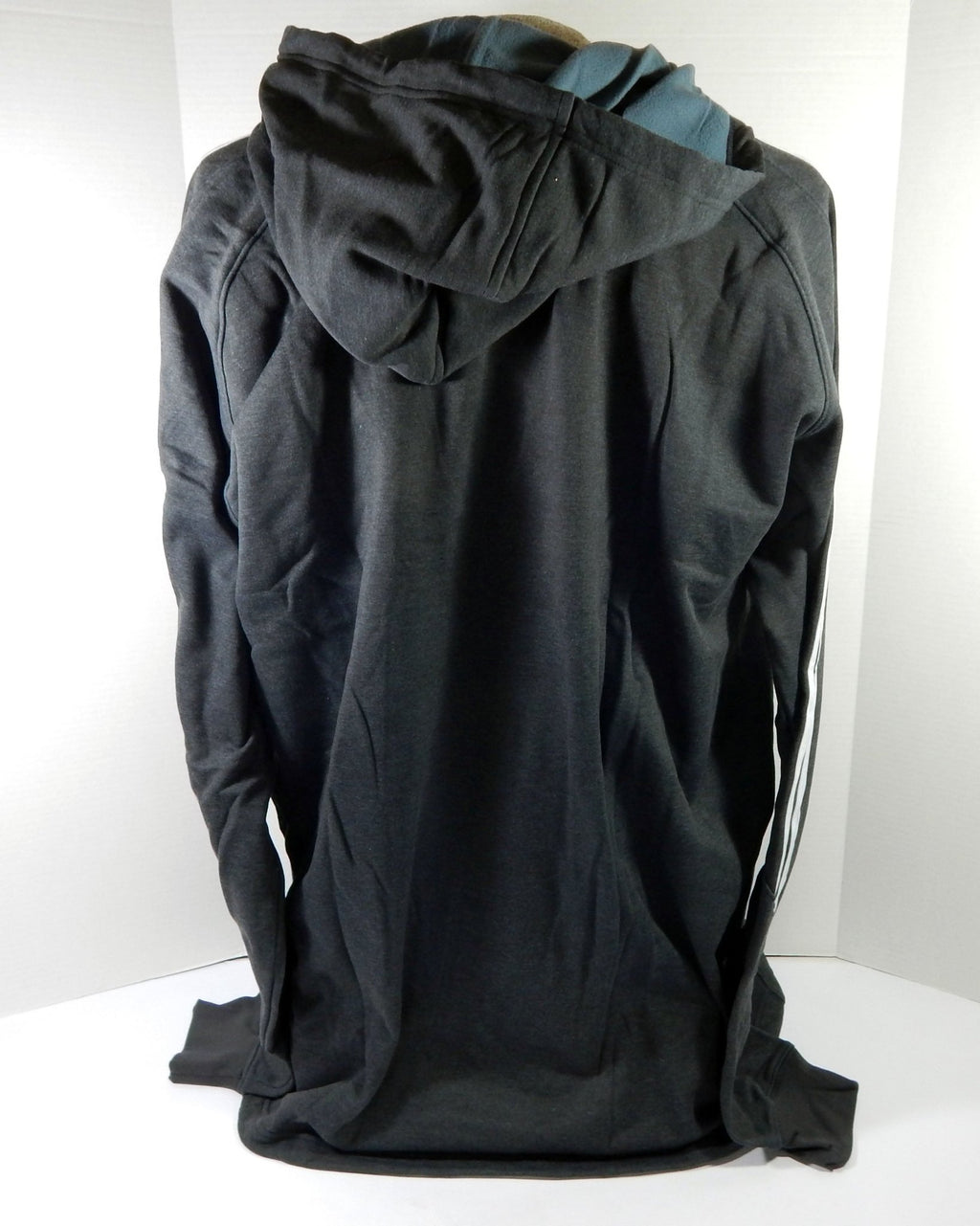 2012-13 New Orleans Hornets Team Issued Grey Hoodie Sweatshirt 3XL DP59460 - DP59460