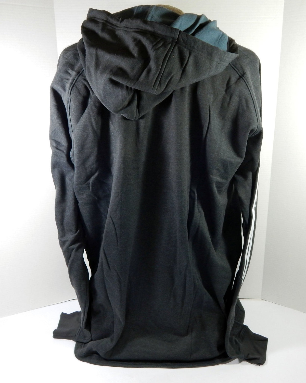 2012-13 New Orleans Hornets Team Issued Grey Hoodie Sweatshirt 3XL DP59460 - DP59460