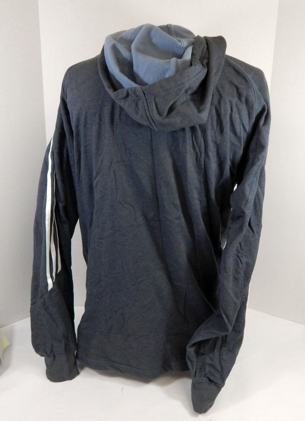 2012-13 New Orleans Hornets Team Issued Grey Hoodie Sweatshirt XL DP57399 - DP57399