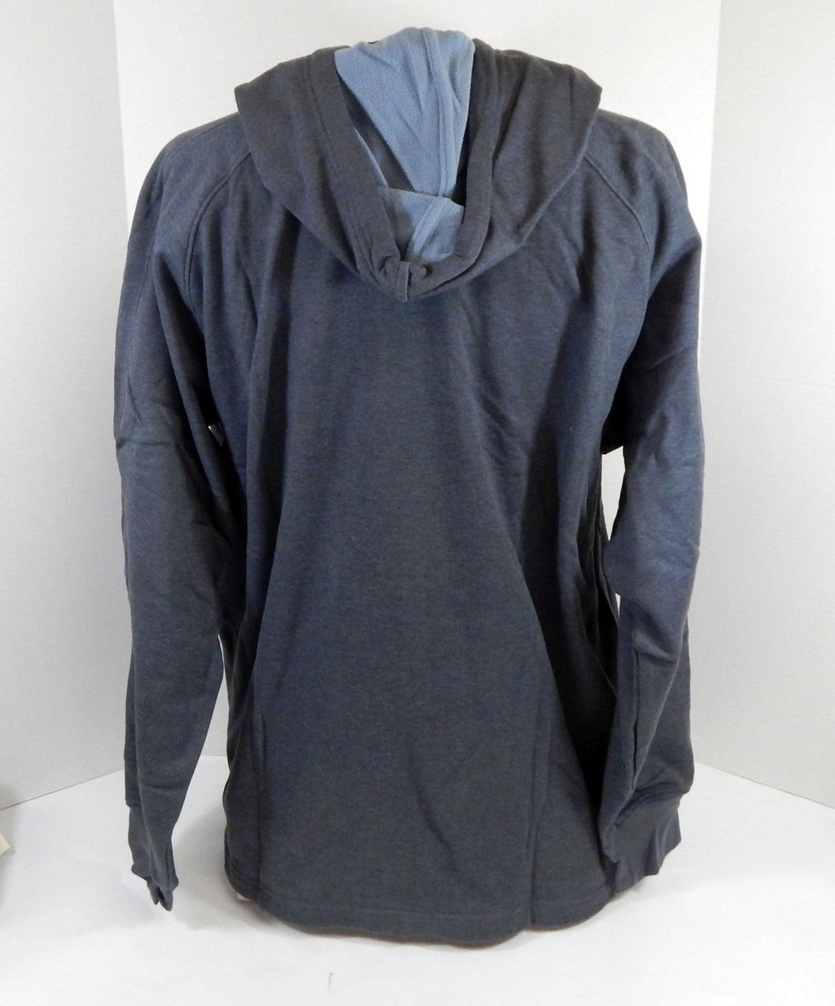 2012-13 New Orleans Hornets Team Issued Grey Hoodie Sweatshirt XL DP57401 - DP57401