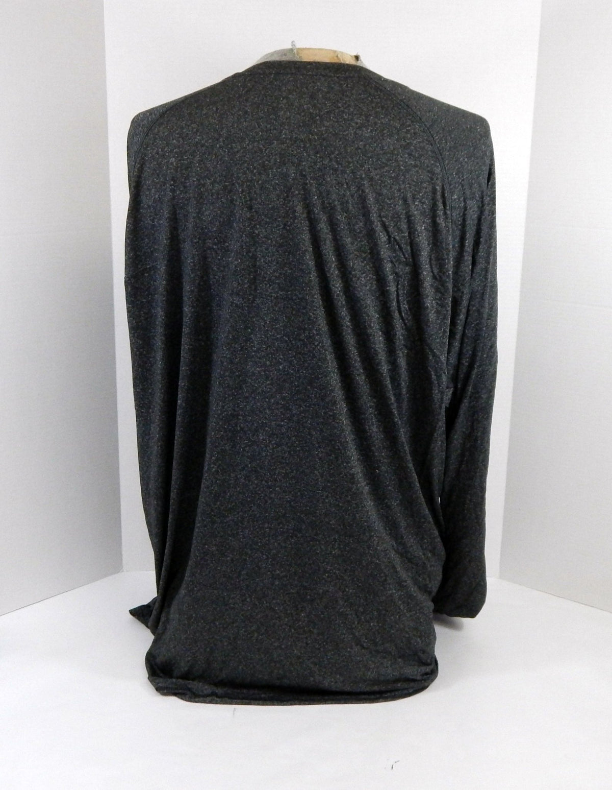 2012-13 New Orleans Hornets Team Issued Grey Long Sleeve Training Shirt 2XL 402 - DP60402