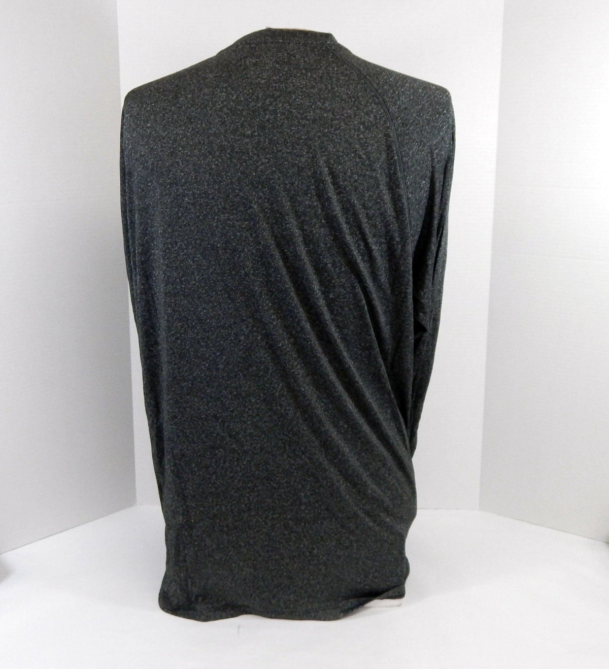 2012-13 New Orleans Hornets Team Issued Grey Long Sleeve Training Shirt L 0420 - DP60420