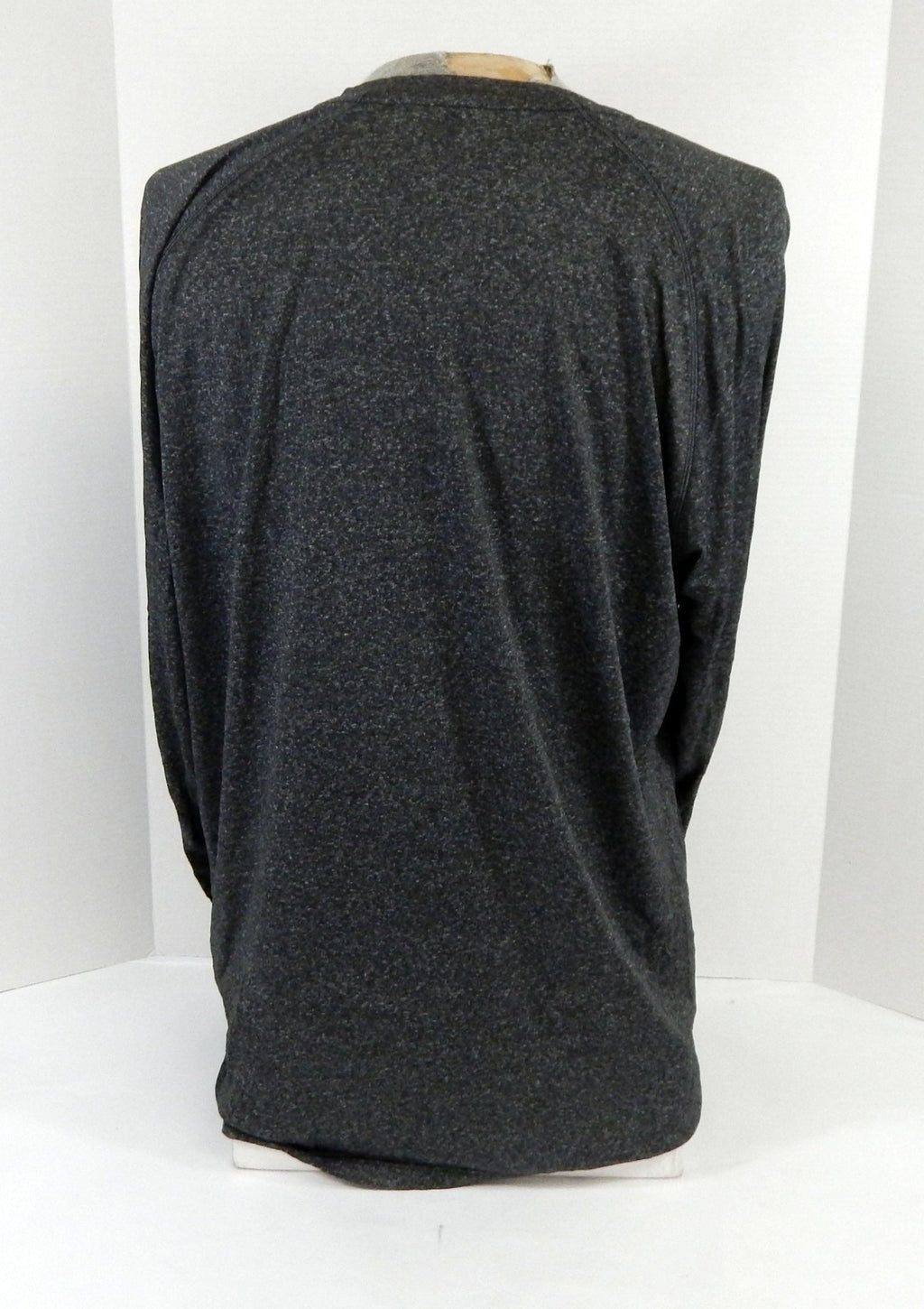 2012-13 New Orleans Hornets Team Issued Grey Long Sleeve Training Shirt L 28 - DP60428
