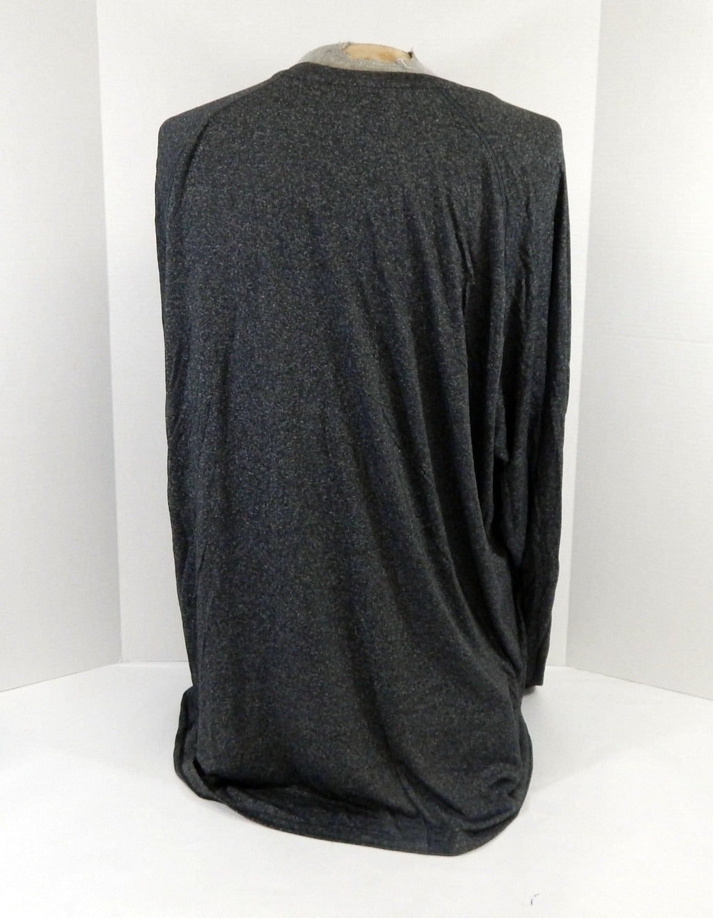 2012-13 New Orleans Hornets Team Issued Grey Long Sleeve Training Shirt L 423 - DP60423