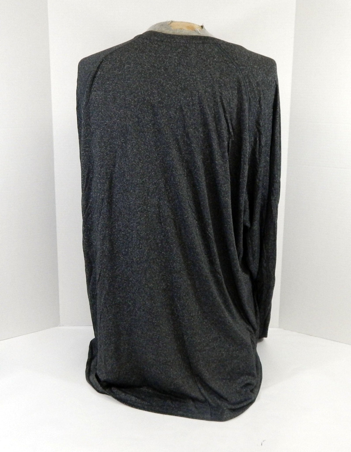 2012-13 New Orleans Hornets Team Issued Grey Long Sleeve Training Shirt L 423 - DP60423