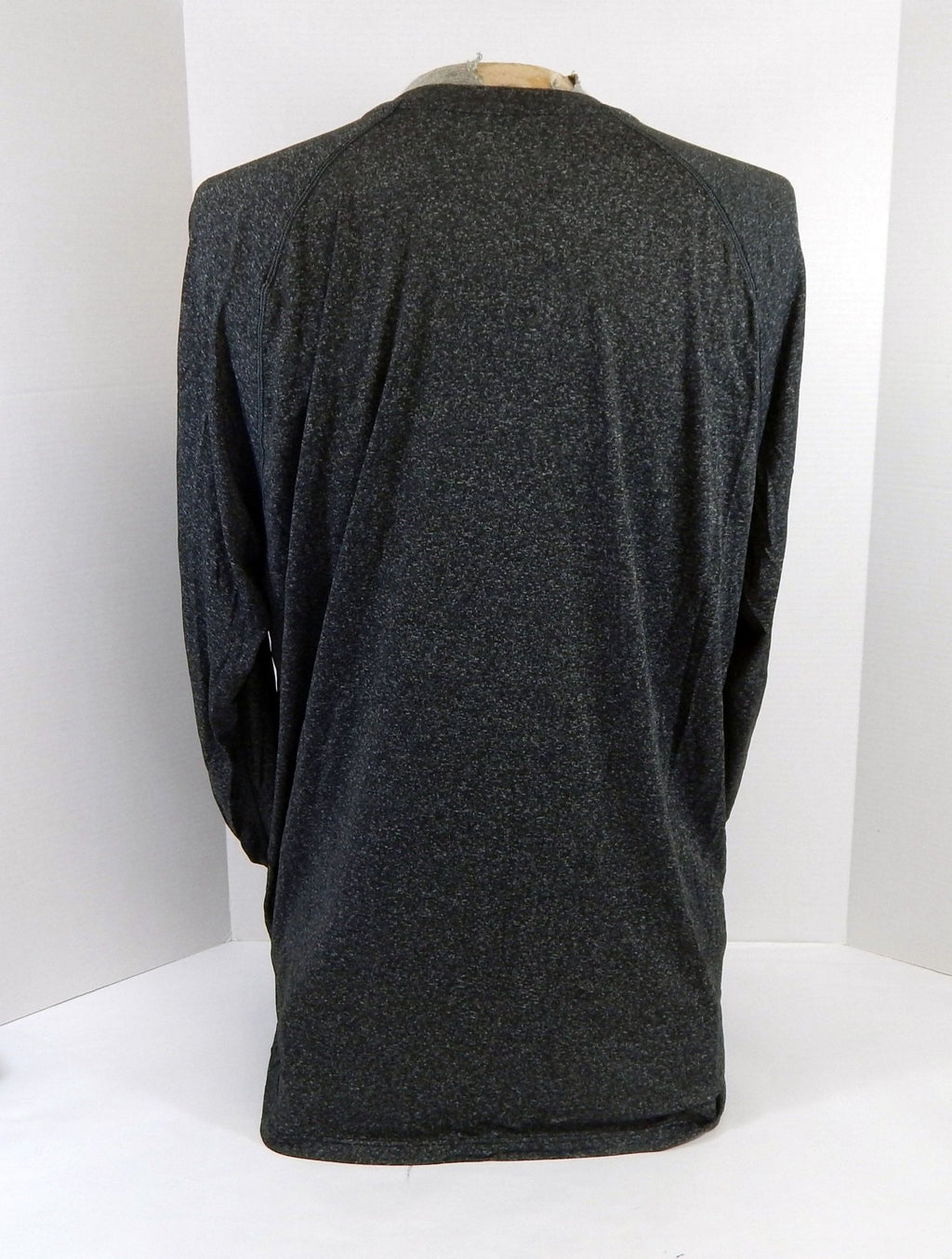 2012-13 New Orleans Hornets Team Issued Grey Long Sleeve Training Shirt L 7568 - DP57568