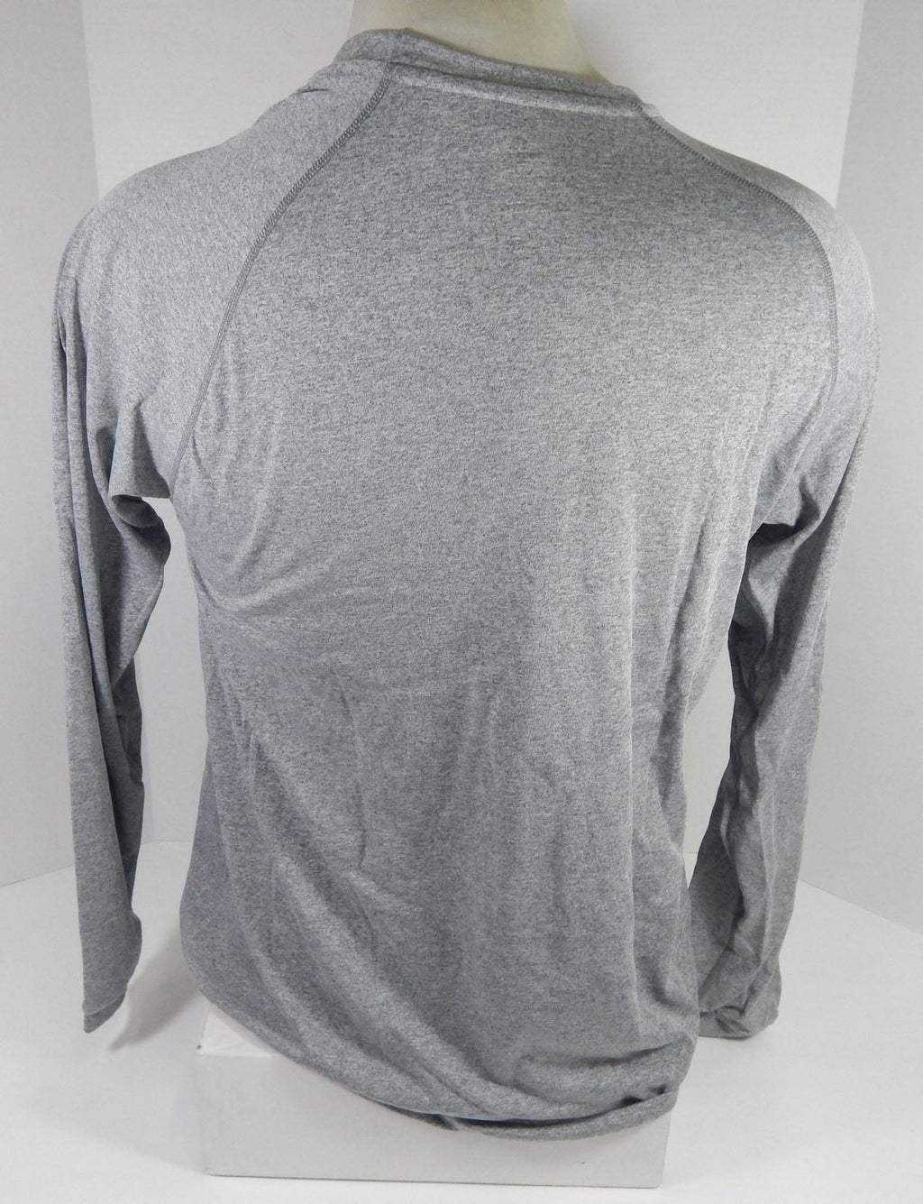 2012-13 New Orleans Hornets Team Issued Grey Long Sleeve Training Shirt M 620 - DP58620