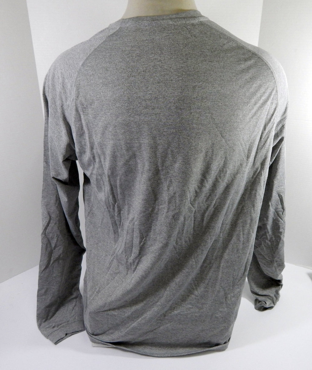 2012-13 New Orleans Hornets Team Issued Grey Training Long Sleeve Shirt L 55773 - DP55773