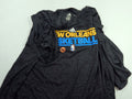 2012-13 New Orleans Hornets Team Issued Grey Training Shirt 3XL DP64071 - DP64071