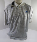 2012-13 New Orleans Hornets Team Issued White Polo Shirt 3XL DP52106 - DP52106