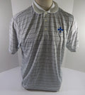 2012-13 New Orleans Hornets Team Issued White Polo Shirt L DP52094 - DP52094