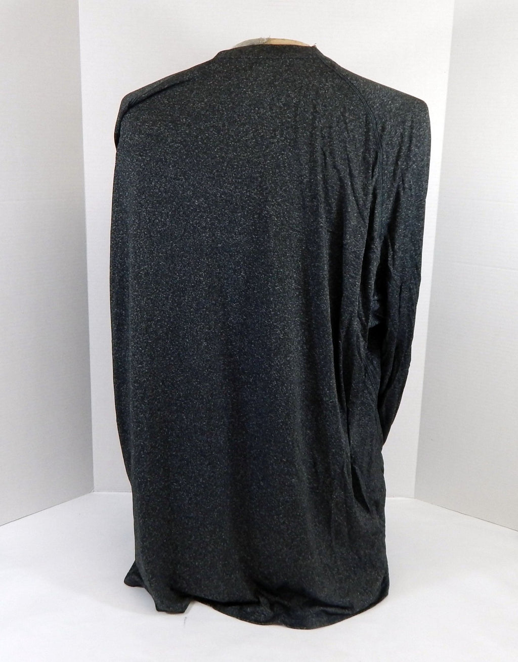 2012-13 New Orleans Hornets TeamIssued Grey Long Sleeve Training Shirt 2XL 9 - DP60409