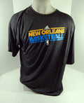 2012-13 New Orleans Hornets TeamIssued Grey Training Shirt 3XLT DP64108 - DP64108