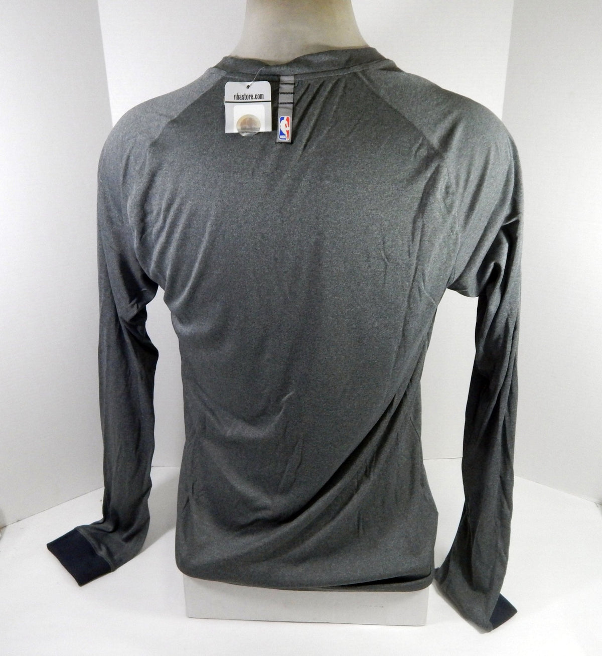 2012-13 New Orleans Pelicans Team Issued Grey Longsleeve Training Shirt 2XL+2 9 - DP61719