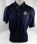 2012-13 New Orleans Pelicans Team Issued Navy Polo Shirt 2XLT DP63853 - DP63853