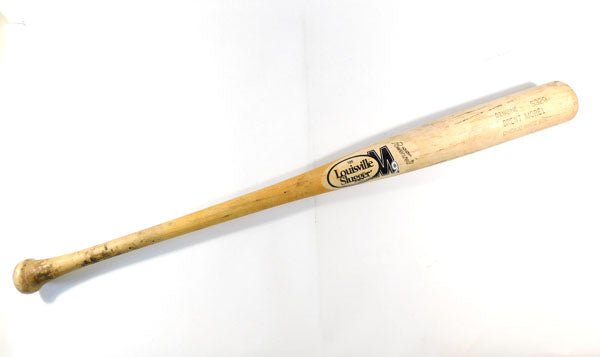 2012 Brent Morel Game-Used LS M9 S329 33.5" Bat Chicago White Sox - DM86753