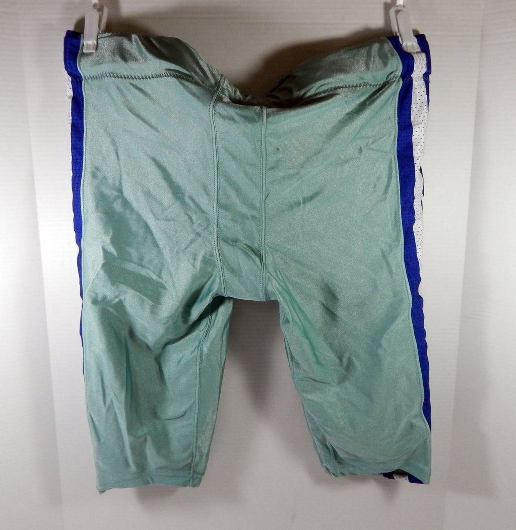2012 Dallas Cowboys Game Issued Teal Pants 48 DP58373 - DP58373