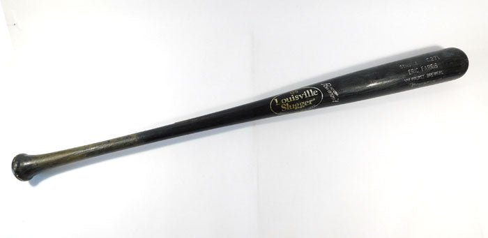 2012 Eric Farris Milwaukee Brewers Game-Used Louisville Slugger C271 Bat 33.5" - DM86660