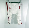 2012 Indiana Hoosiers #30 Game Used White Pants L DP57604 - DP57604