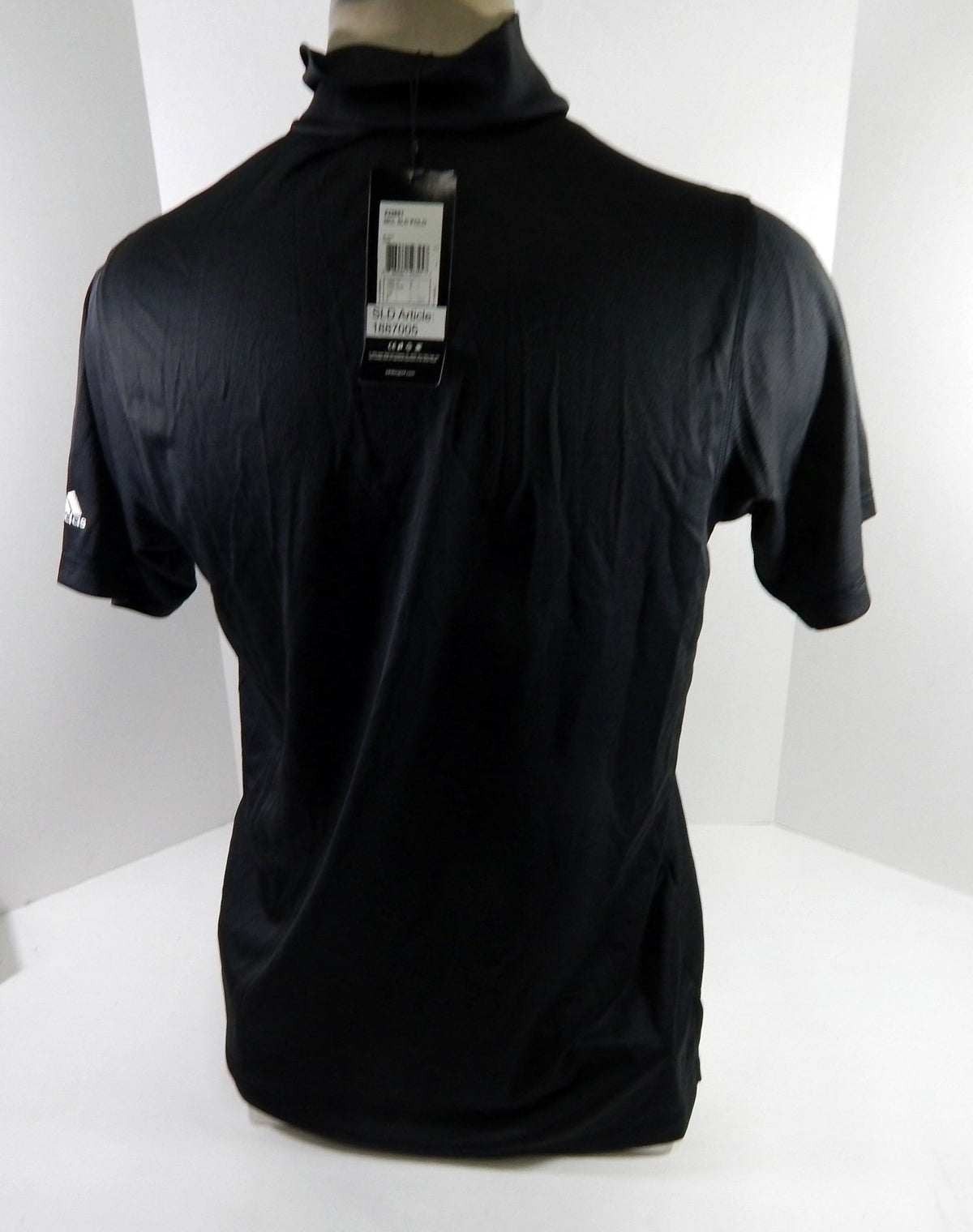 2013-14 Charlotte Bobcats Team Issued Black Polo Shirt M DP64875 - DP64875