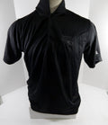 2013-14 Charlotte Bobcats Team Issued Black Polo Shirt M DP64875 - DP64875