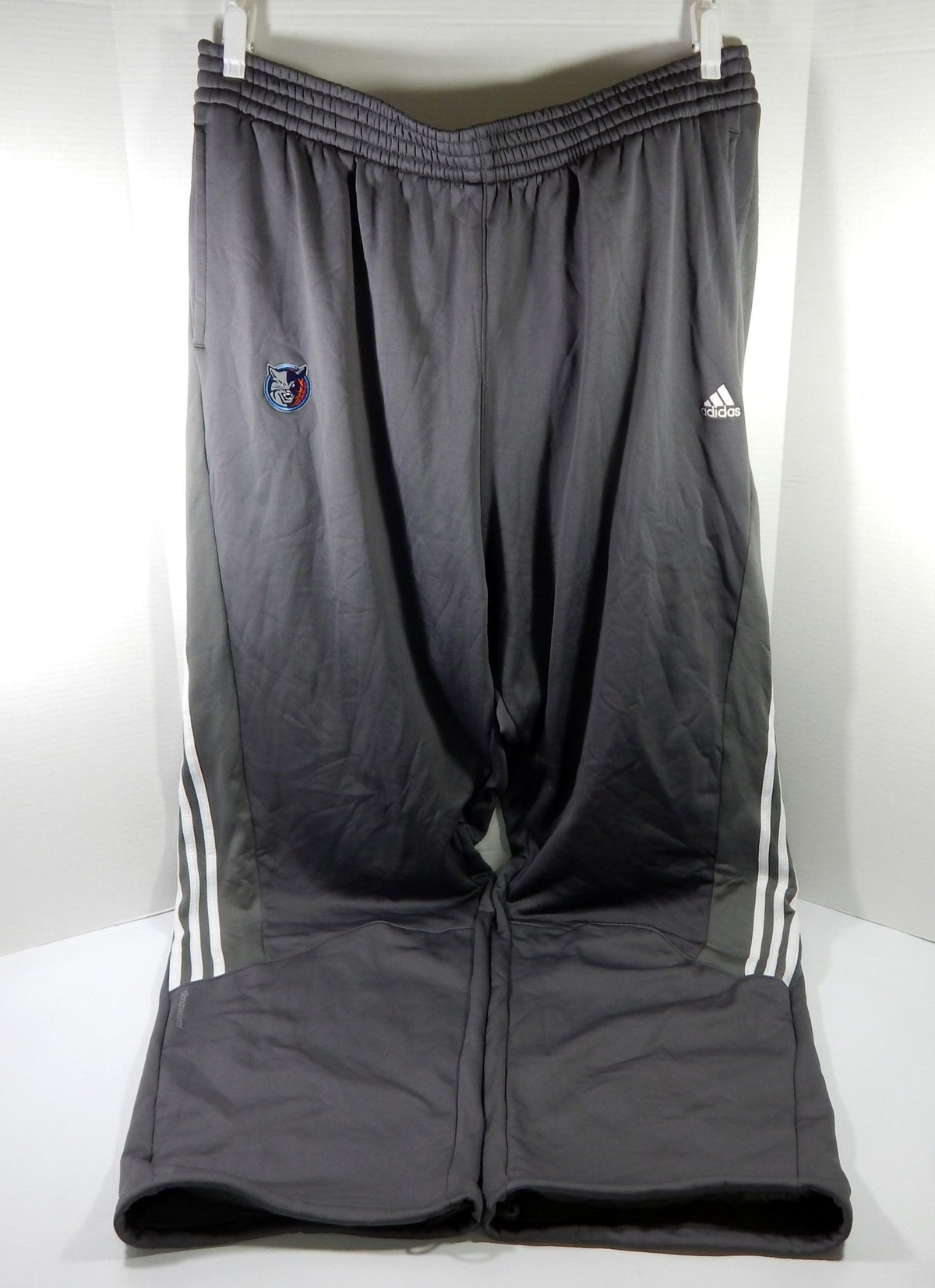 2013-14 Charlotte Bobcats Team Issued Grey Pants 4XL DP58259 - DP58259