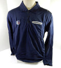 2013-14 Charlotte Bobcats Team Issued Navy Polo Shirt 3XL DP52265 - DP52265