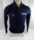 2013-14 Charlotte Bobcats Team Issued Navy Polo Shirt M DP52219 - DP52219