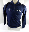 2013-14 Charlotte Bobcats Team Issued Navy Polo Shirt M DP52270 - DP52270