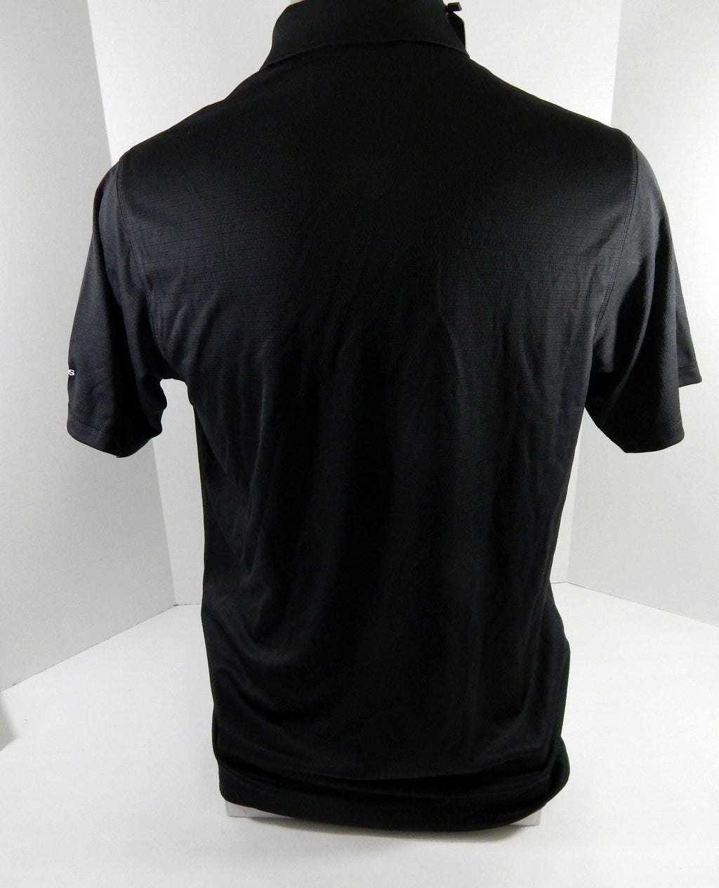 2013-14 Charlotte Bobcats TeamIssued Black Polo Shirt M DP64878 - DP64878