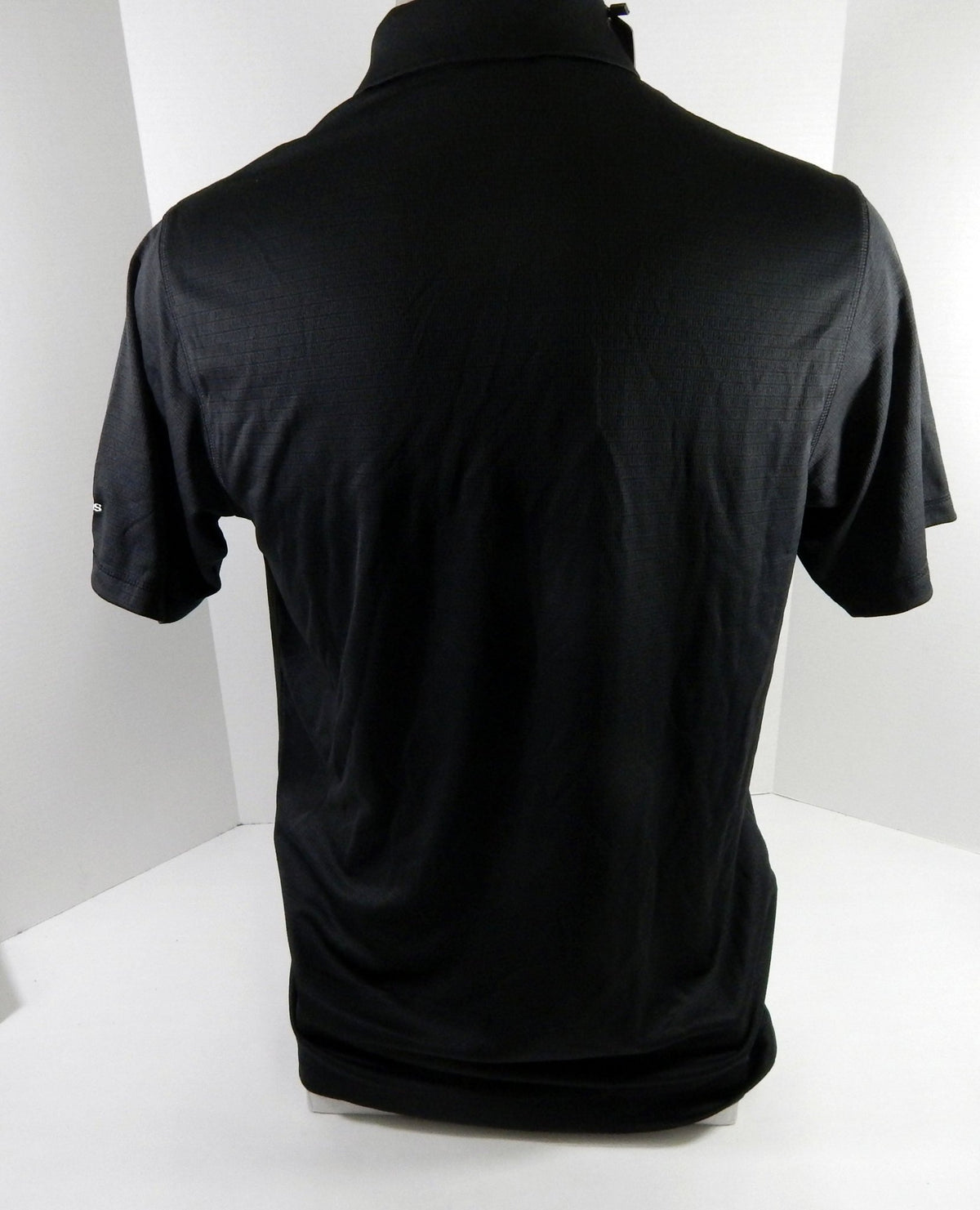 2013-14 Charlotte Bobcats TeamIssued Black Polo Shirt M DP64878 - DP64878