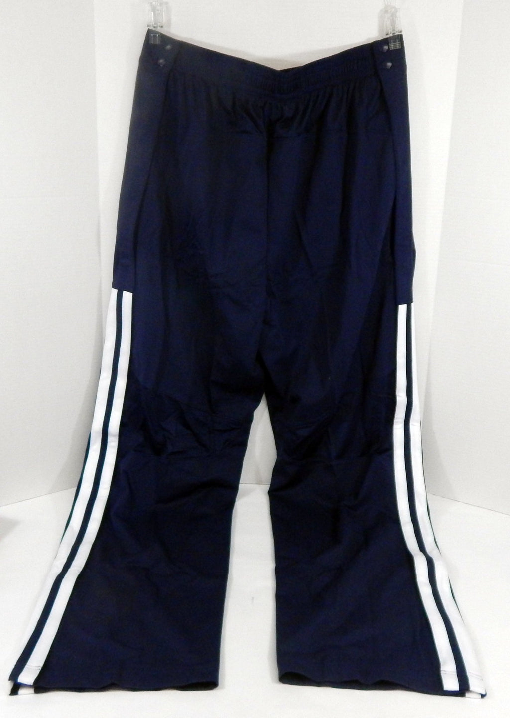 2013-14 New Orleans Pelicans Game Issued Navy Tearaway Pants 3XL DP61127 - DP61127