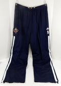 2013-14 New Orleans Pelicans Game Issued Navy Tearaway Pants 3XL DP61127 - DP61127