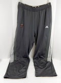 2013-14 New Orleans Pelicans Team Issued Grey Travel Pants 2XL DP60535 - DP60535